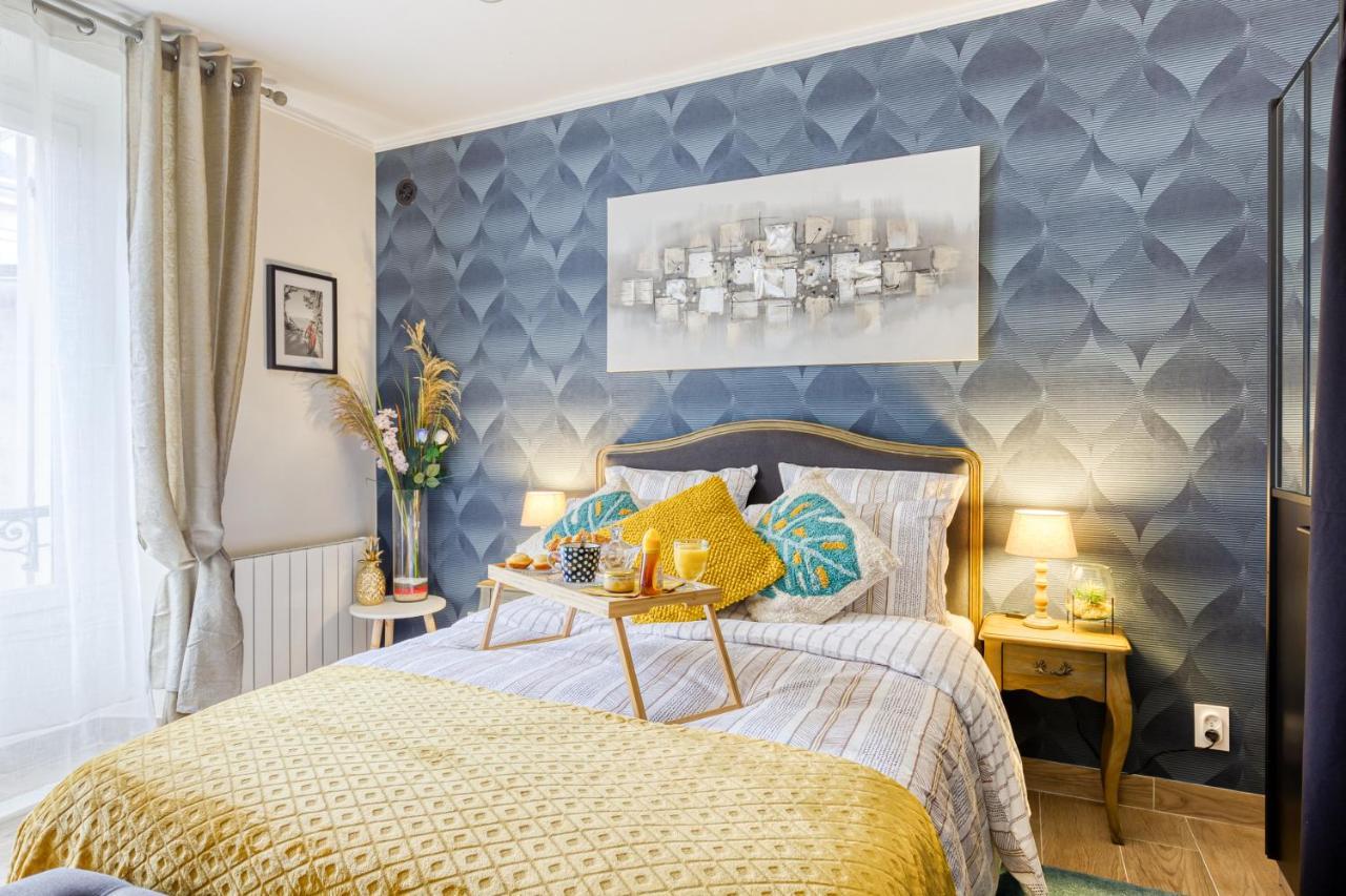 Rer C A 4 Minutes A Pieds Chateau De Versailles 15 Minutes A Pied Apartment ภายนอก รูปภาพ
